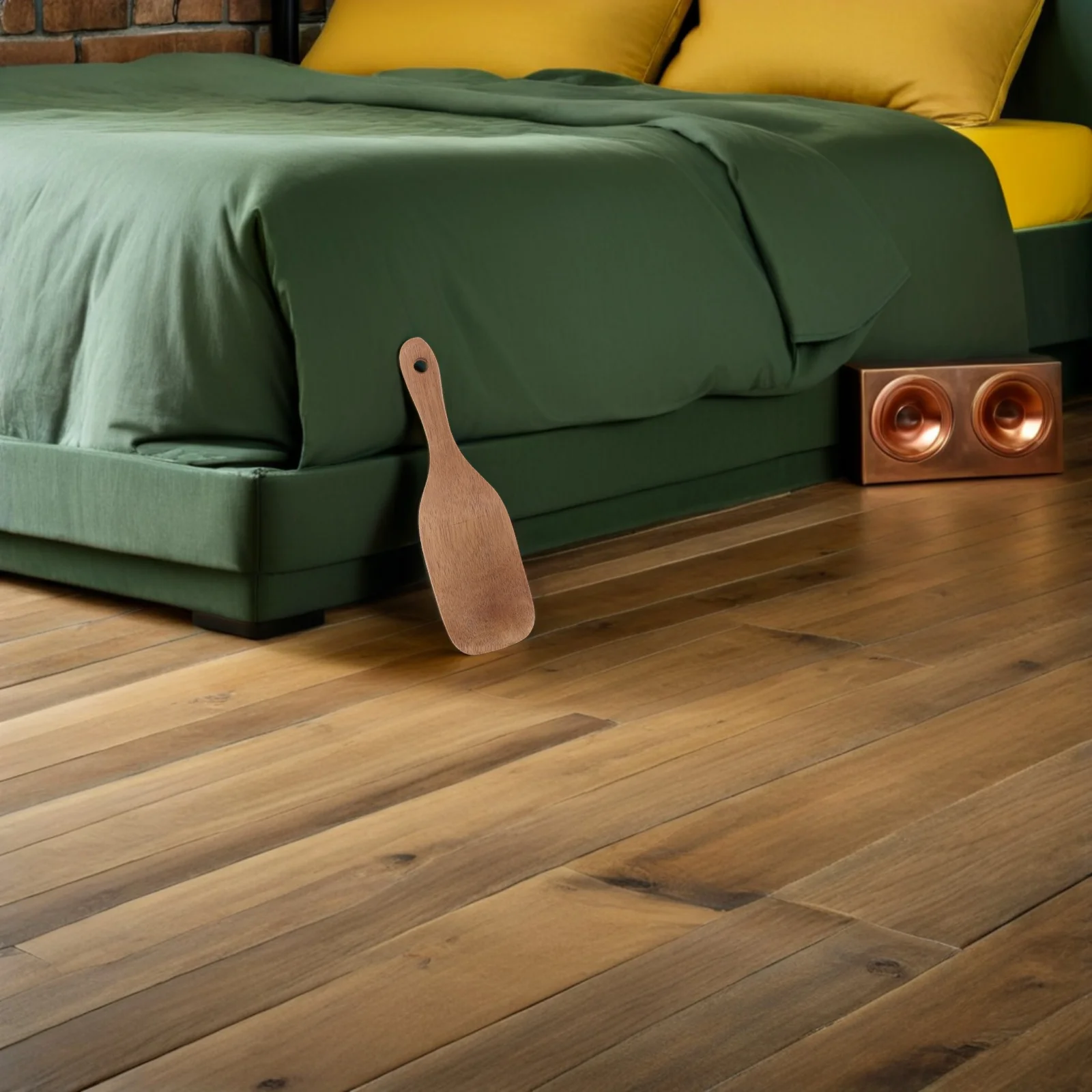 

2Pcs Mattress Lifter Bed Sheet Tucker Tool Wooden Ergonomic Mattress Tucking Paddle for Easy Sheet Changing Bed Making Tool