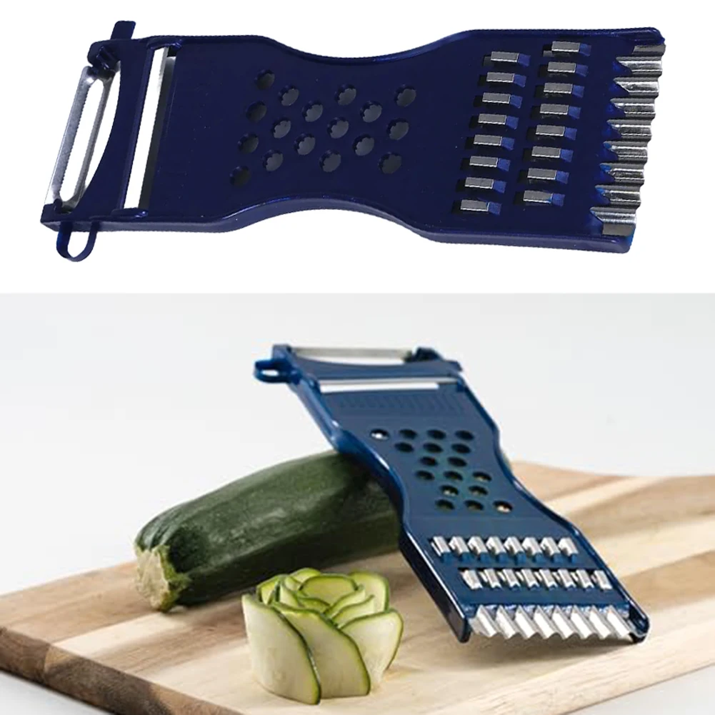 

6 In 1 Carrot Grater Vegetable Cutter Kitchen Accessories Masher Home Cooking Tools Fruit Wire Planer Potato Peelers Cutter