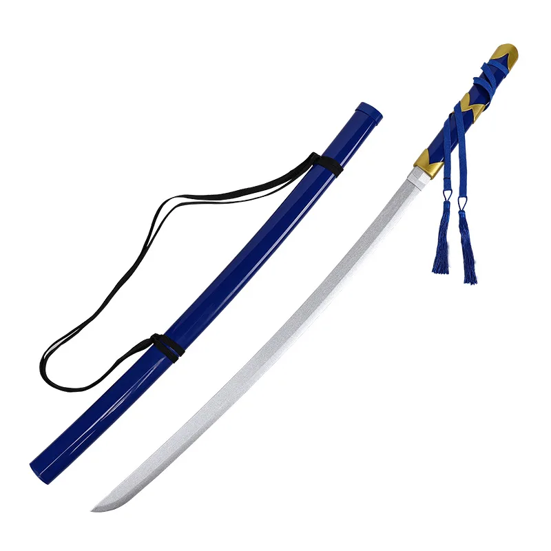 100cm/33.37インチ FATE 佐々木小五郎 木製長刀 サムライゲーム コスプレモデル小道具 シース付き コレクターズアイテム 男の子へのギフト