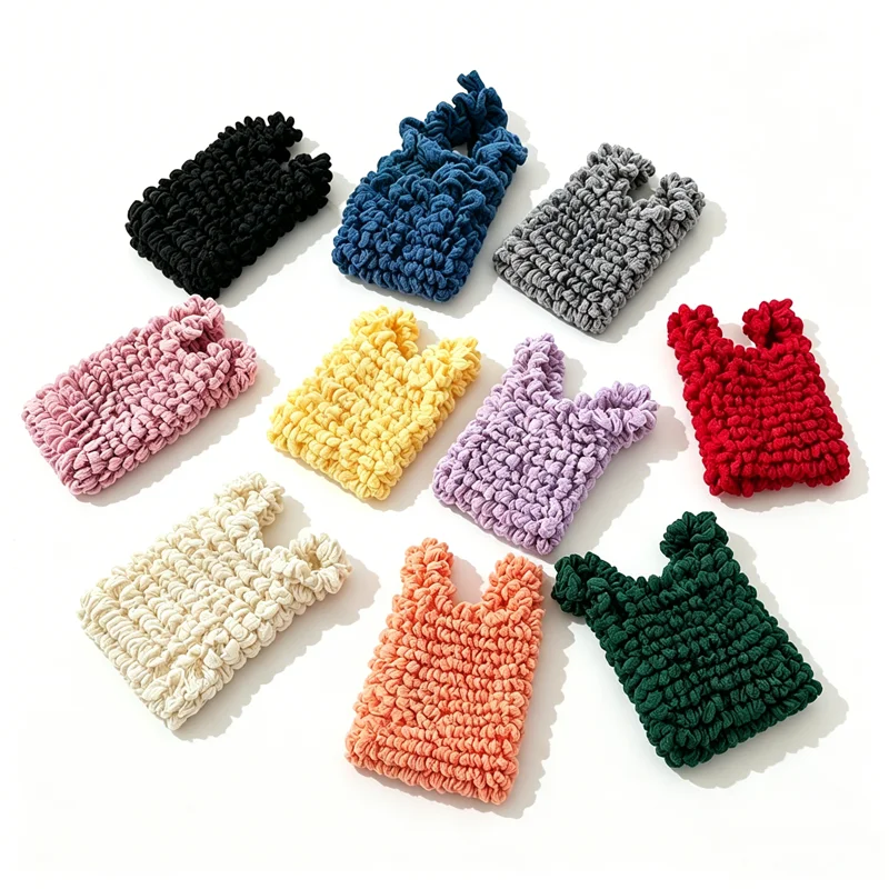 New Magic Stretch Bubble Storage Bag in Fresh Colors! Mini Pocket Size,large Capacity Shopping Trip Portable Stretch Storage Bag