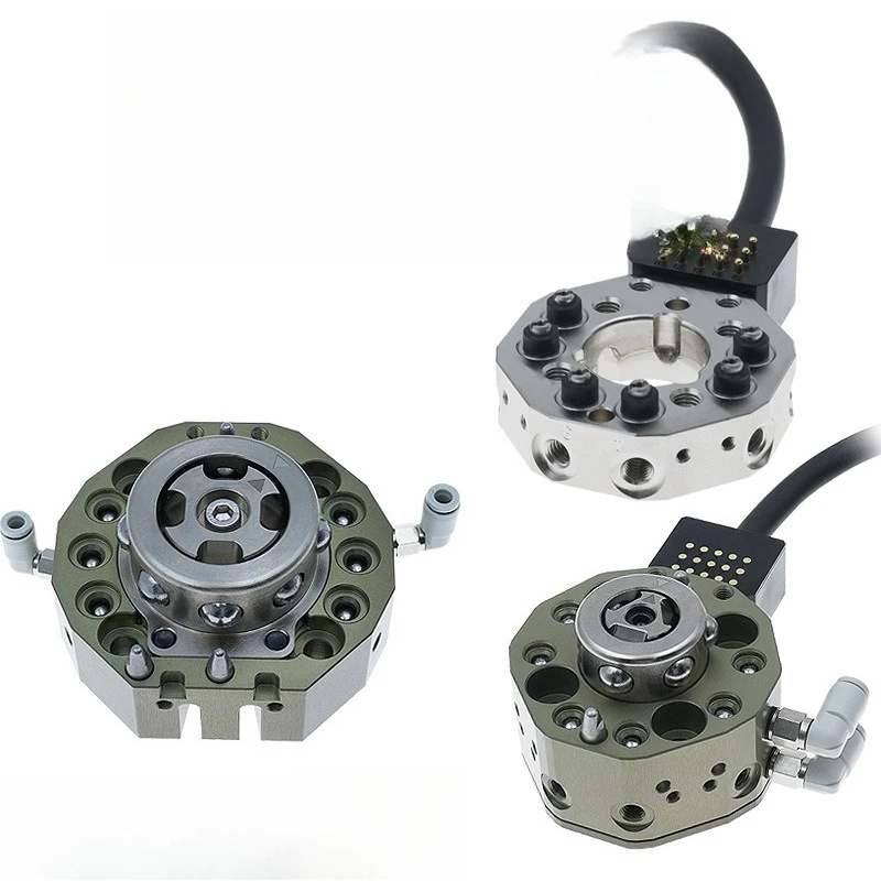 Automatic quick change disc, full range of automatic quick change disc accessories