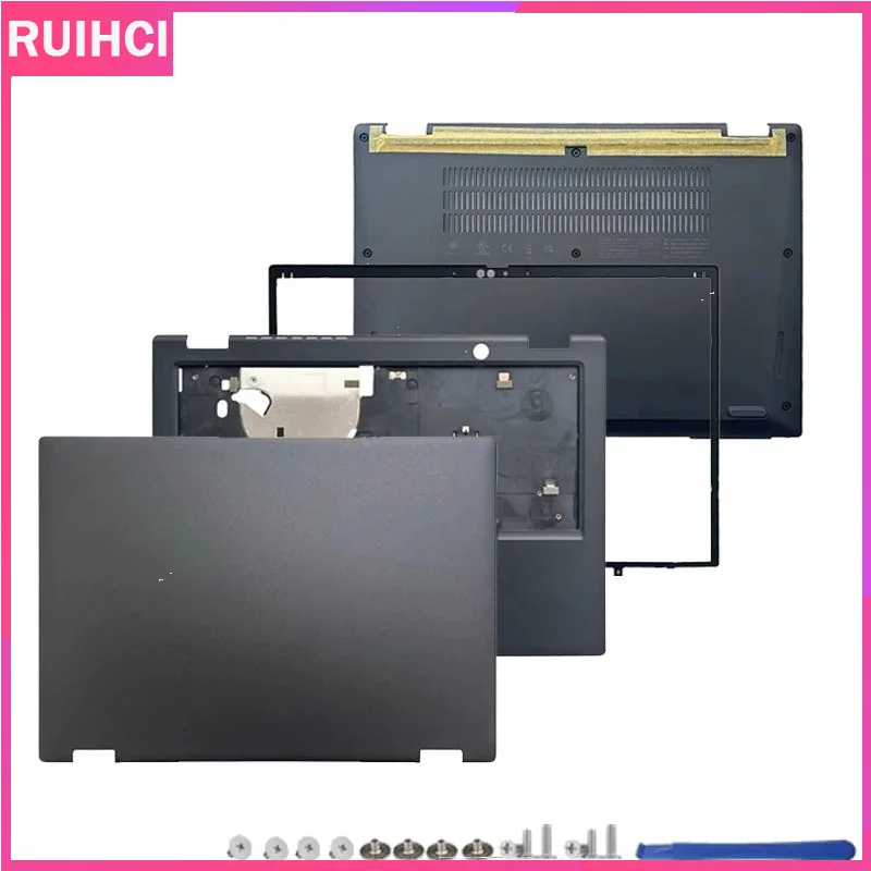 New For Lenovo ThinkPad L13 Yoga Gen3 Gen4 Laptop LCD Back Cover top Front Bezel Upper Palmrest Bottom Base Case