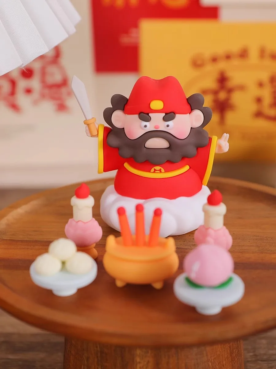 Spring Festival 3D Dragon Baby Ornament Cake Topper Chinese style accessory for new year party and daily indoor decoration view 3