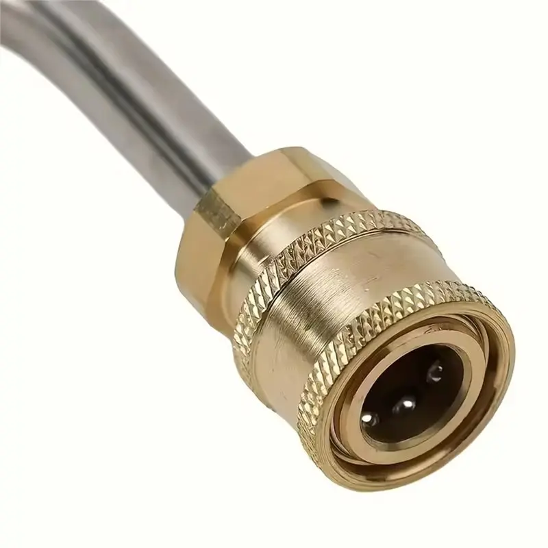 A03F-For High Pressure Washer Accessories 5-Color Coding Nozzle Tips& Extension Rod Compatible For Karcher K Series