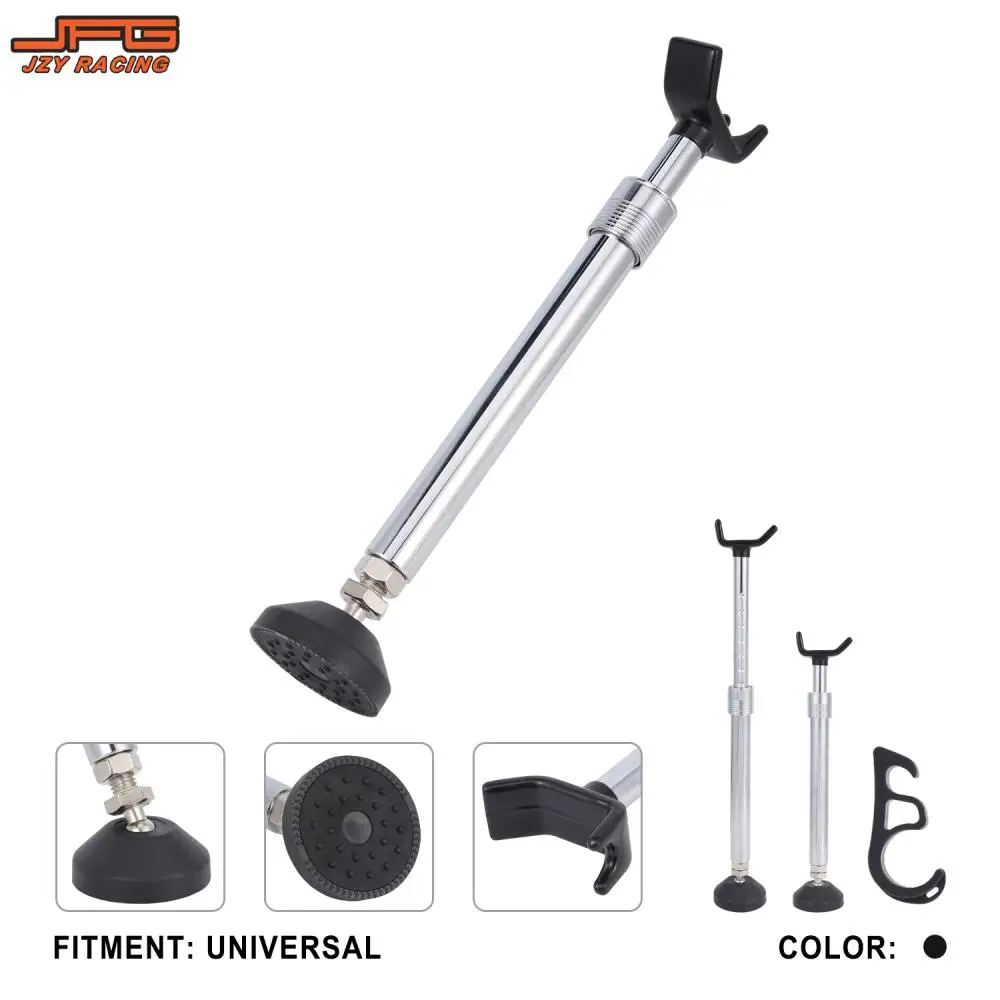 Motorcycles Single Sided Kick Paddock Stand Tool Wheel Stand Lift Universal For Front Rear Support Foldable Tire Repairing Tools