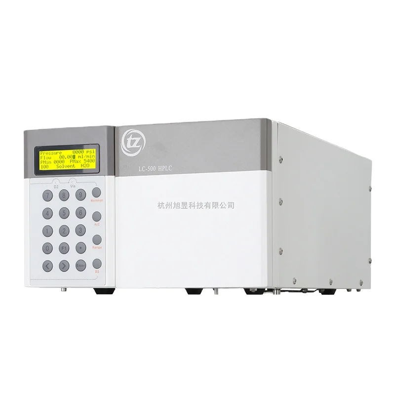 Top quality laboratory analysis instrument HPLC chromatography machine UV detector used in food/chemical/medical industry