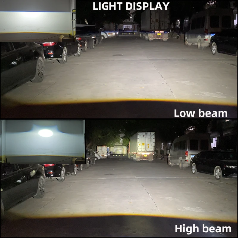 12V-80V Waterproof LED Work Lights Spotlights for Motorcycle Offroad Truck Driving Car Boat Work Light 6000K 58W Auxiliary Lamps