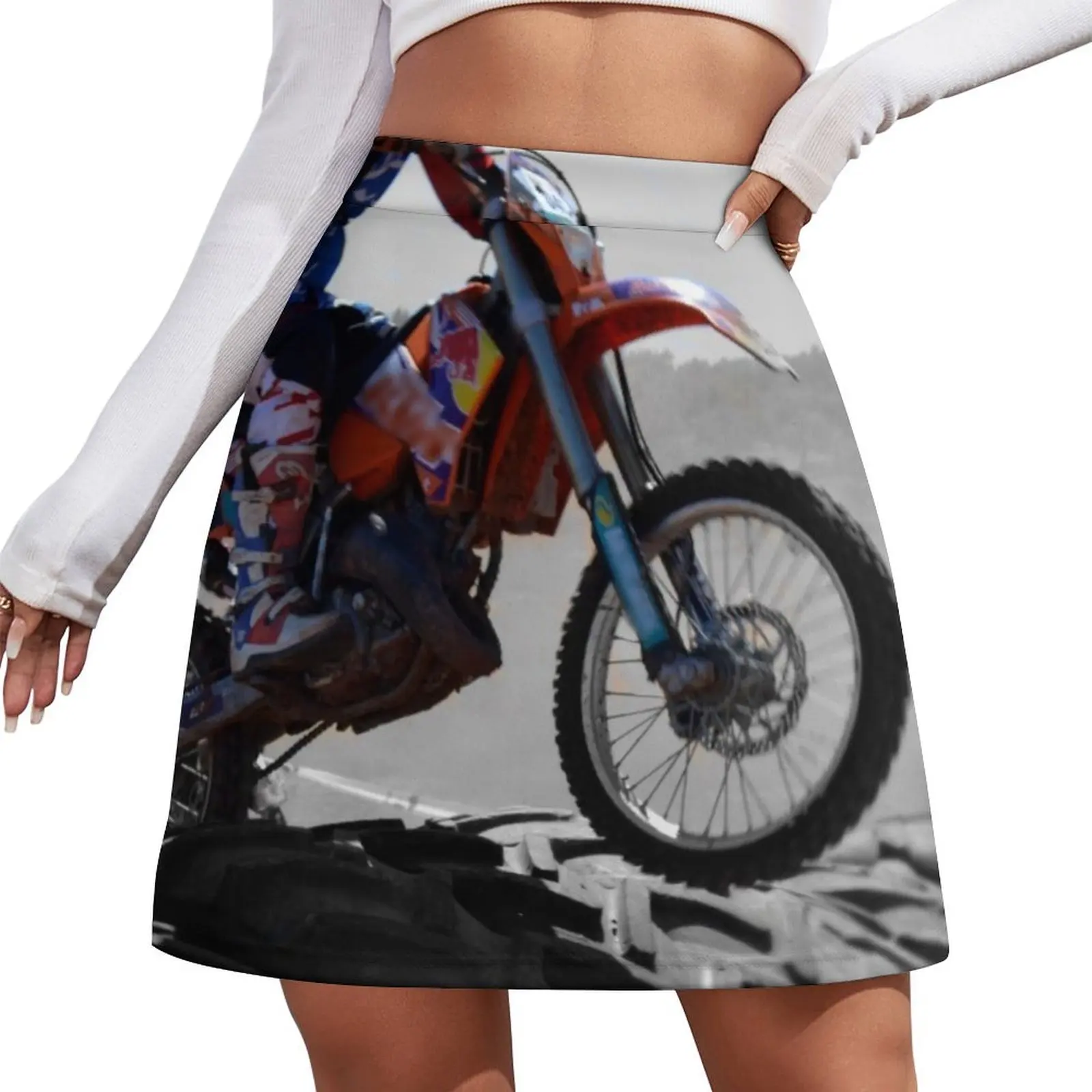 

Мини-юбка для мотокросса, одежда для женщин, женские юбки, экстремально короткое платье