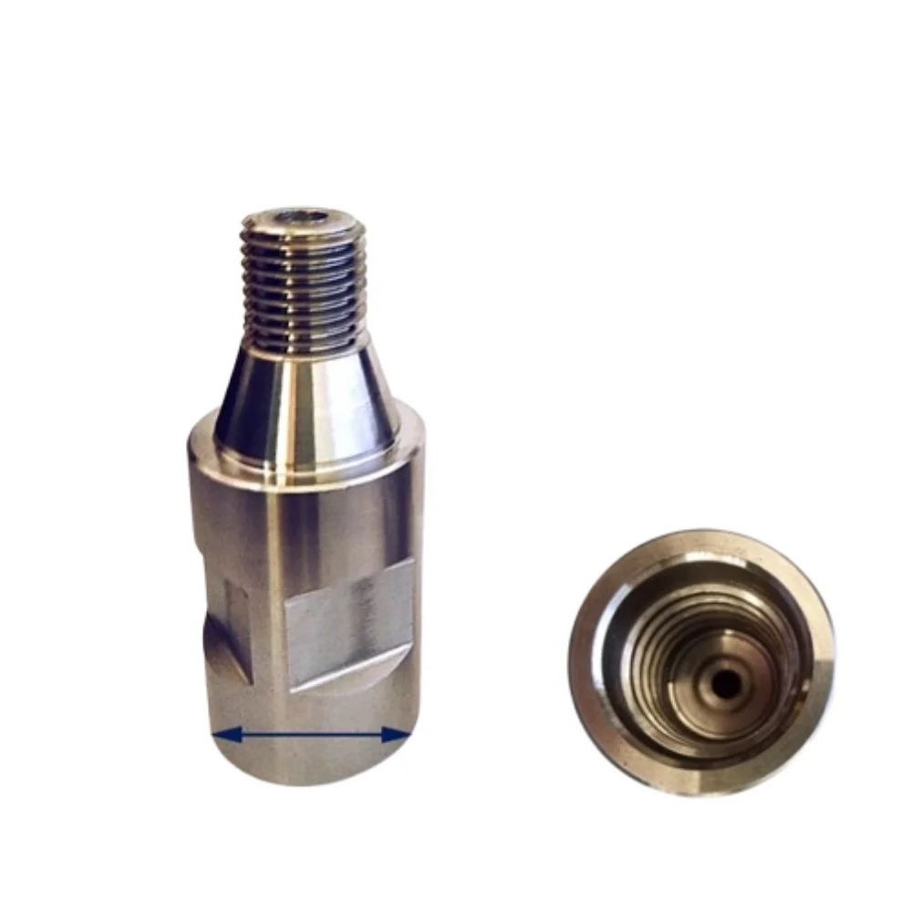 Thread adapter for diamond drill core bits conversion variable thread connector M32-M22