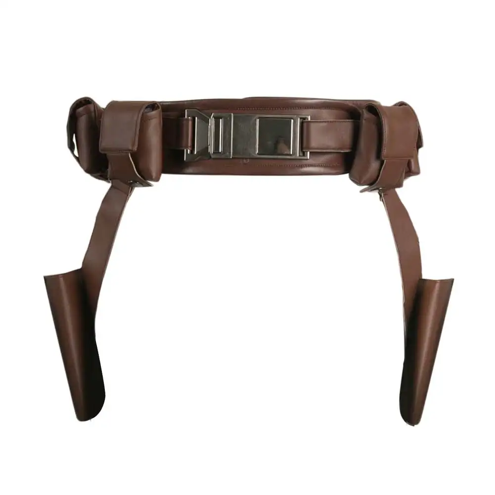 Bo Katan Cosplay Waistband Belt Holster Set TV Space Fantasy Battle Women Fantasia Halloween Carnival Party Costume Accessories view 2