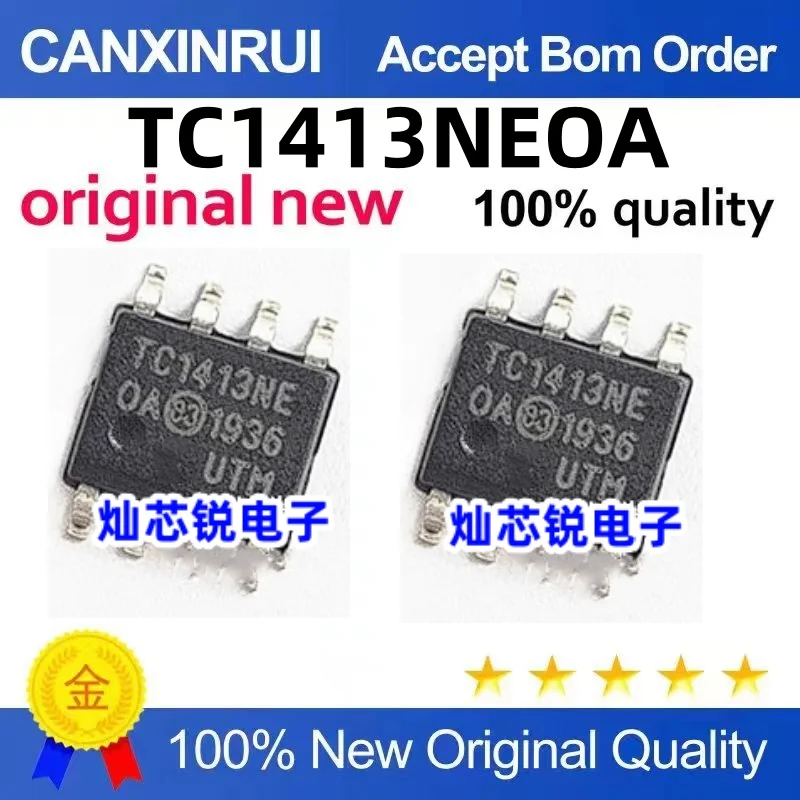 

（10 pieces）TC1413NEOA TC1413NE TC1413 SOP-8 driver chip