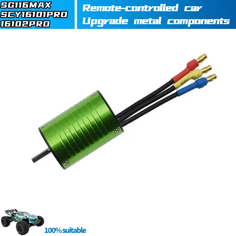 SG116MAX and SCY 16101 16102 16103  Pro RC Car 1:16 Blue Upgraded Metal Spare Parts Model 4WD/Original Spare car accessories