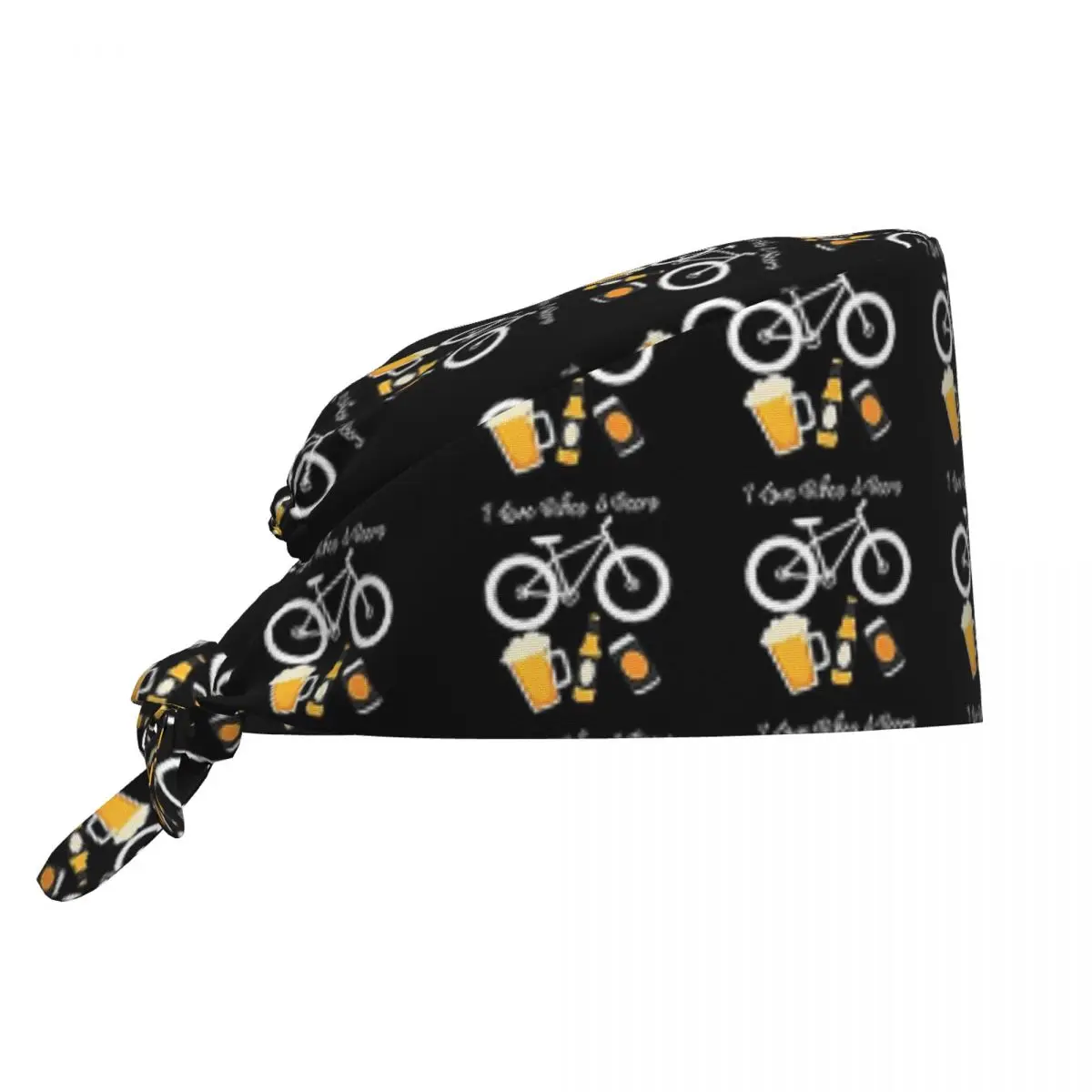 Gorro de espuma de cerveza para amantes de los niños, gorro quirúrgico de enfermería para operador Retro, gorros de trabajo de enfermería para el cuidado de mascotas Unisex