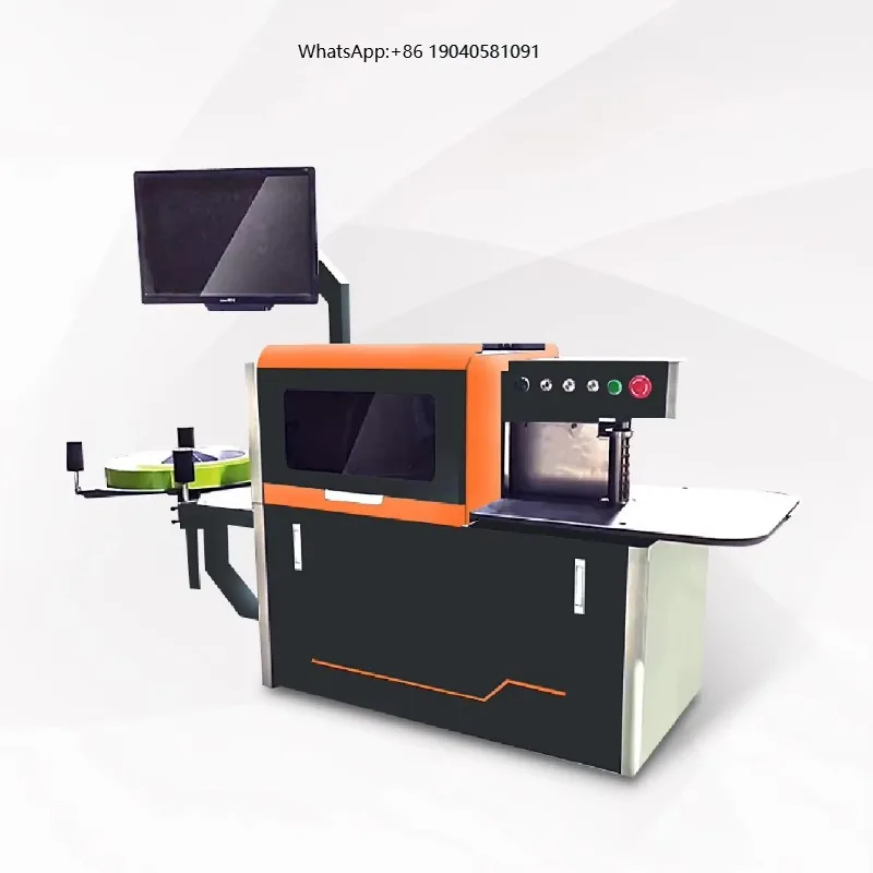 CNC Automatic 3D Channel Letter Bending Machine LED Neon Sign Fabrication Equipment Flex