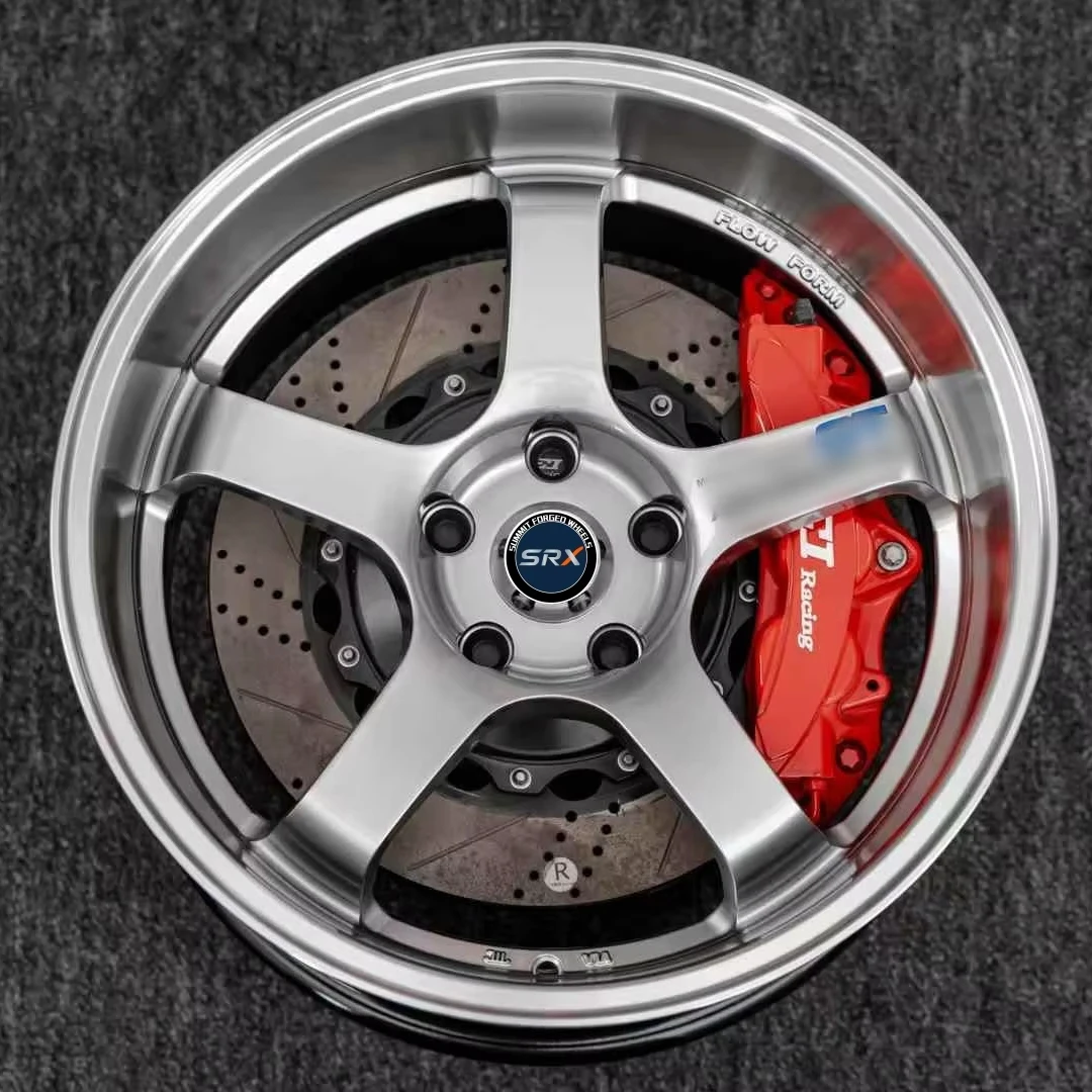 

Custom Lip 15 16 17 18 Inch Aluminum Alloy Passenger Car Wheel Hub PCD 5*100 5*114.3