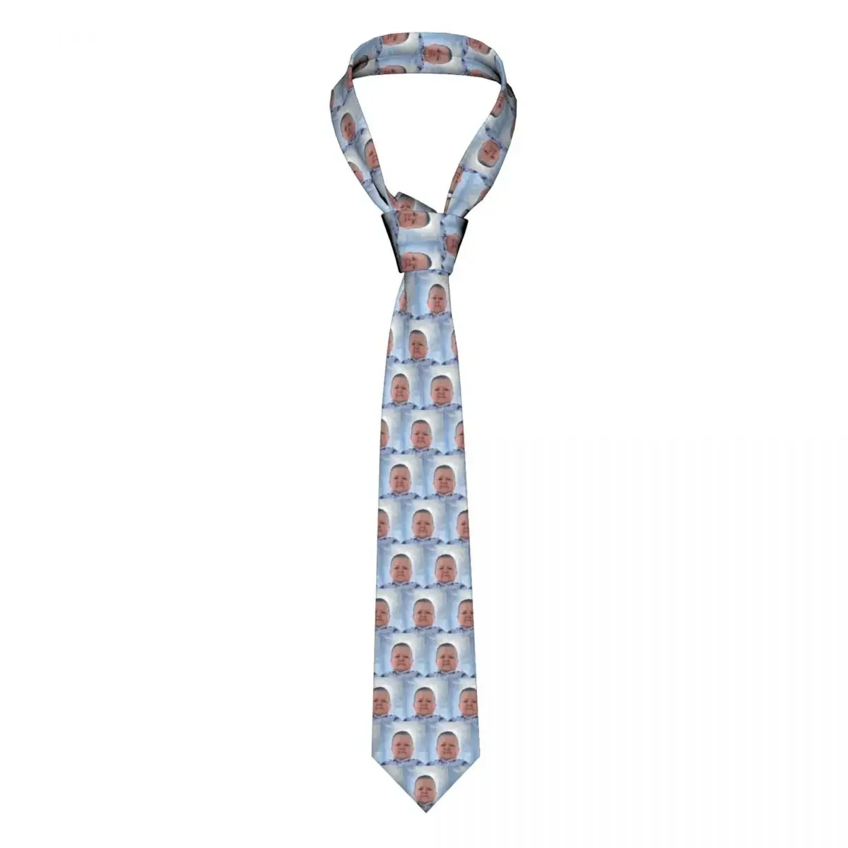 Sky Tie Hasbulla Magomedov Ties Hip-Hop Street Cravat Business Necktie Narrow