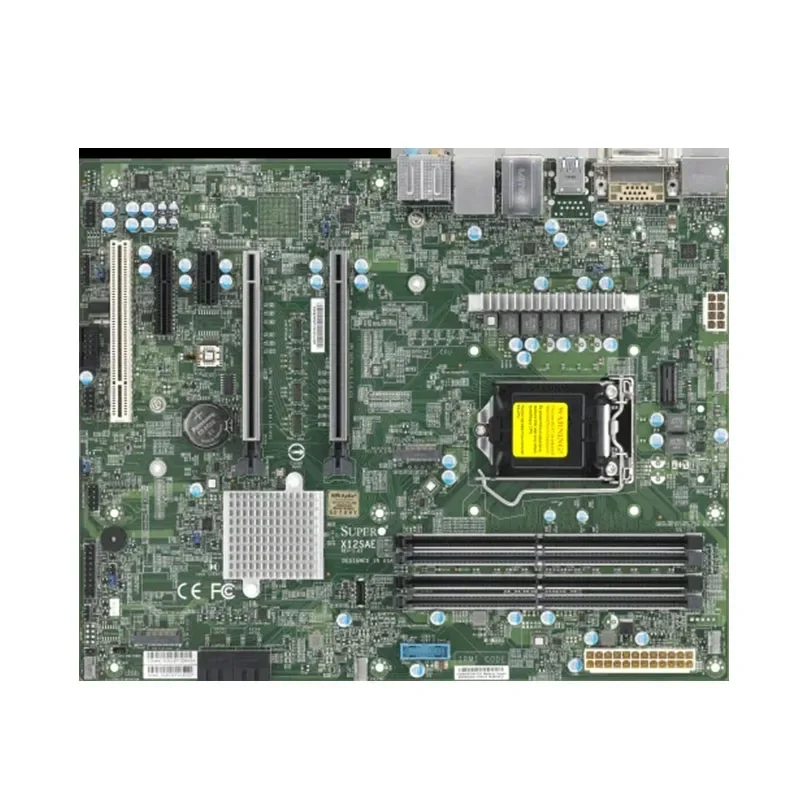 

X12SAE для супермикро 10-го поколения LGA-1200 i9/i7/i5/i3 PIN W480 DDR4-2933MHZ процессор протестирован передовой доставкой