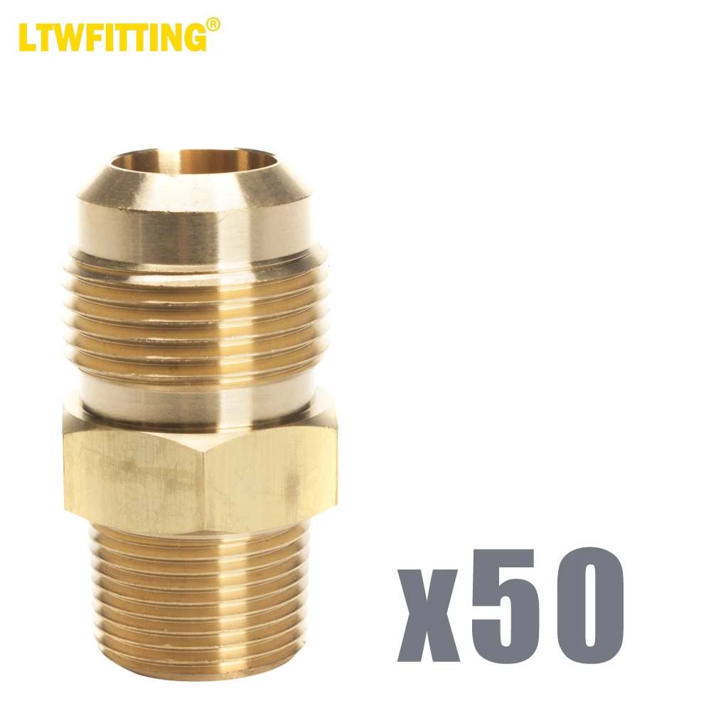 LTWFITTING Brass Flare 7/8