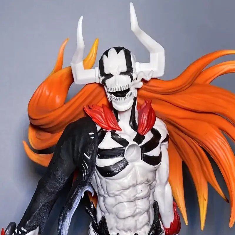 

34cm Hot Bleach Hollow Ichigo Gk Anime Figure Pvc Statue Action Figurine Model Collection Doll Room Desk Decoration Toys Kids Gi