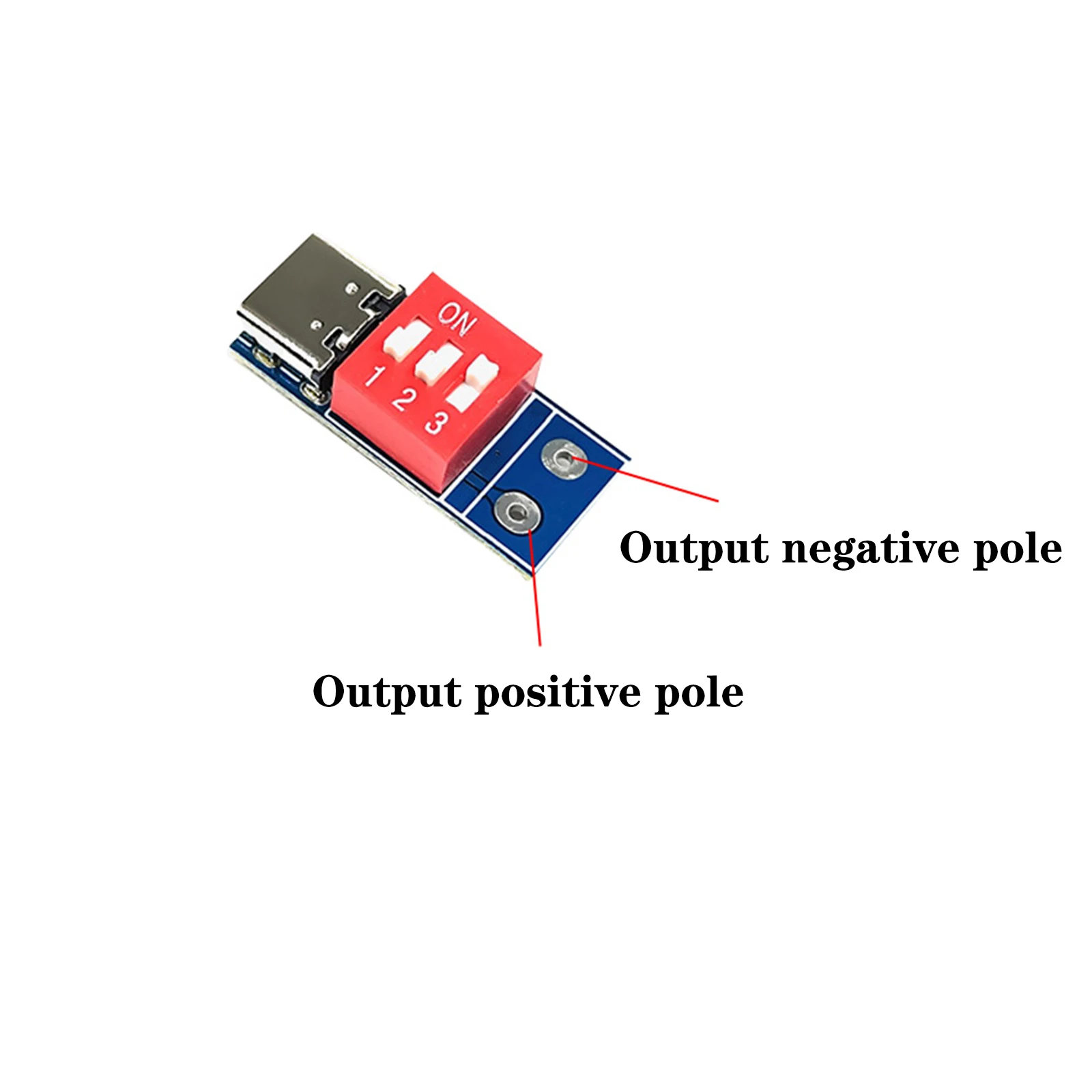 PD/QC Trigger Board Decoy Board Type-C Fast Charge Adjustable 5V 9V 12V 20V High Speed Charger Power Delivery Boost Module image 2