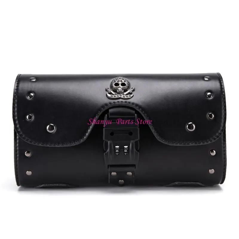 

Anti Theft Waterproof Roll Top Saddlebag For Motorcycles Off Roading & Commuting R6FB