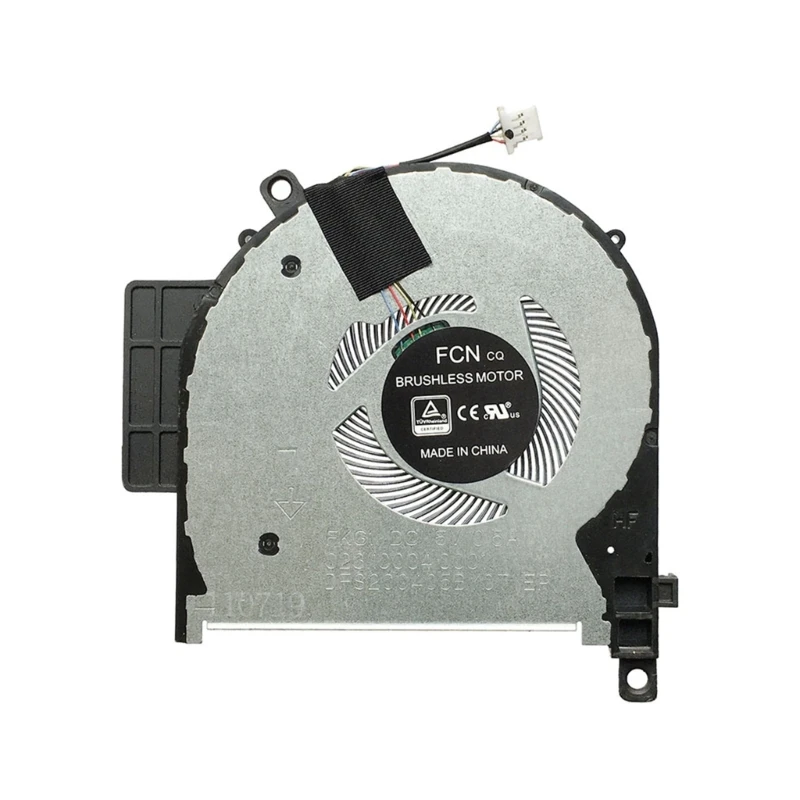 CPU Cooling Fan for hp  x360 15-CP 15M-CP Computer CPU Heat sink High Cooling Efficiency Cooler Radiators