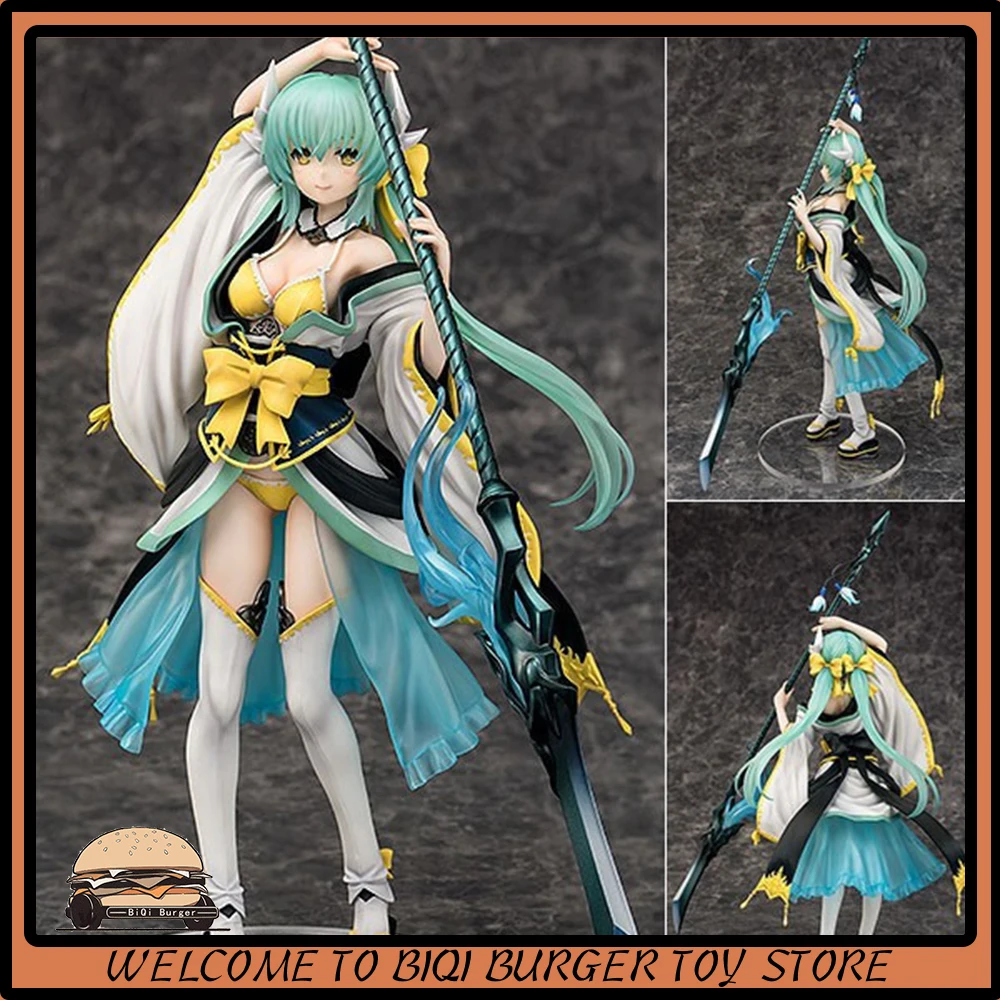 30cm Fate Grand Order Kiyohime Lancer In Swimsuit Game Girl Figure Model Statue Boys Collection Desktop Decoration Ornament Toys