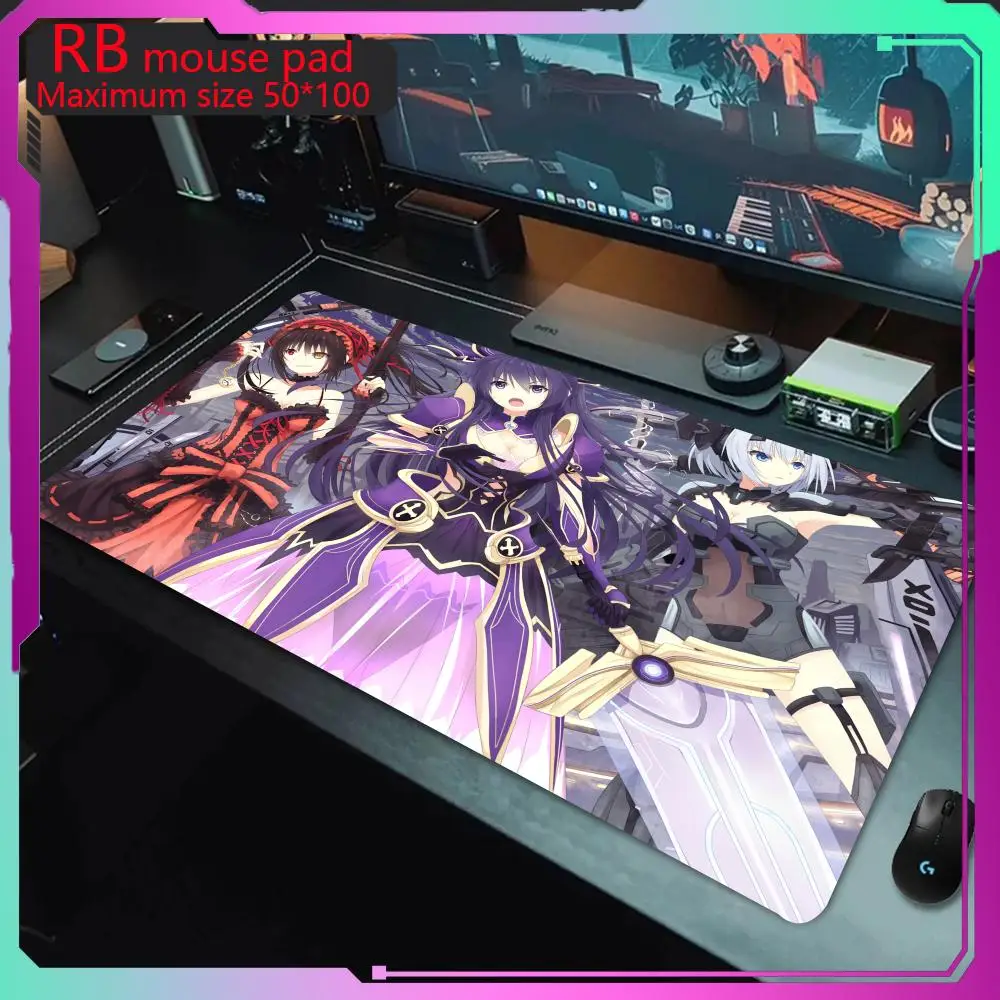 MousePad D-DATE-A-LIVE MousePad Electronic game mouse pad is easy to use, with anti slip and wear-resistant size