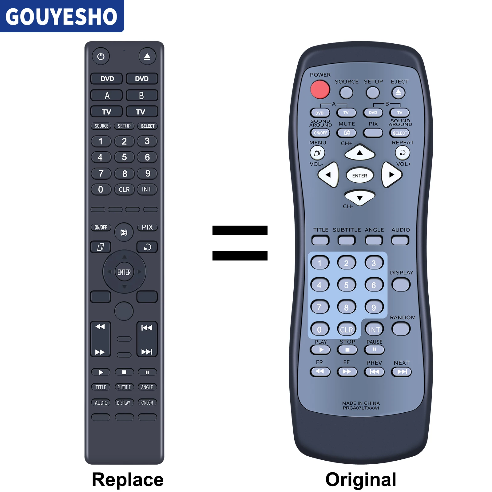 

New Replacement Remote For 2013-2015 Nissan Armada Pathfinder Quest Murano DVD PRCA07LTXXA1