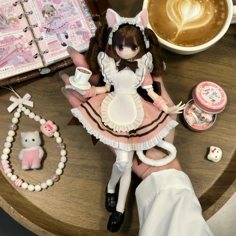 

Genuine 1/6 Bjd Kawaii Action Figure Model Transform Electrical Street Series Blind Box Dolls Mystery Box Collectible Figurine