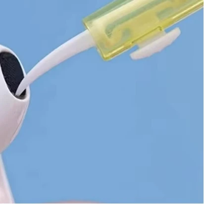 

USB C зарядный порт, универсальная мини-щетка для чистки, металлическая заглушка для удаления пыли, набор для чистки наушников IPhone Xiaomi