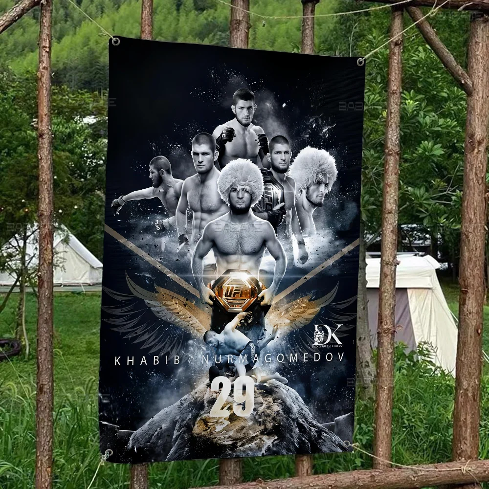 UFC Khabib Cool Advanced Printing Commercial Advertising Flag Company Party Banner