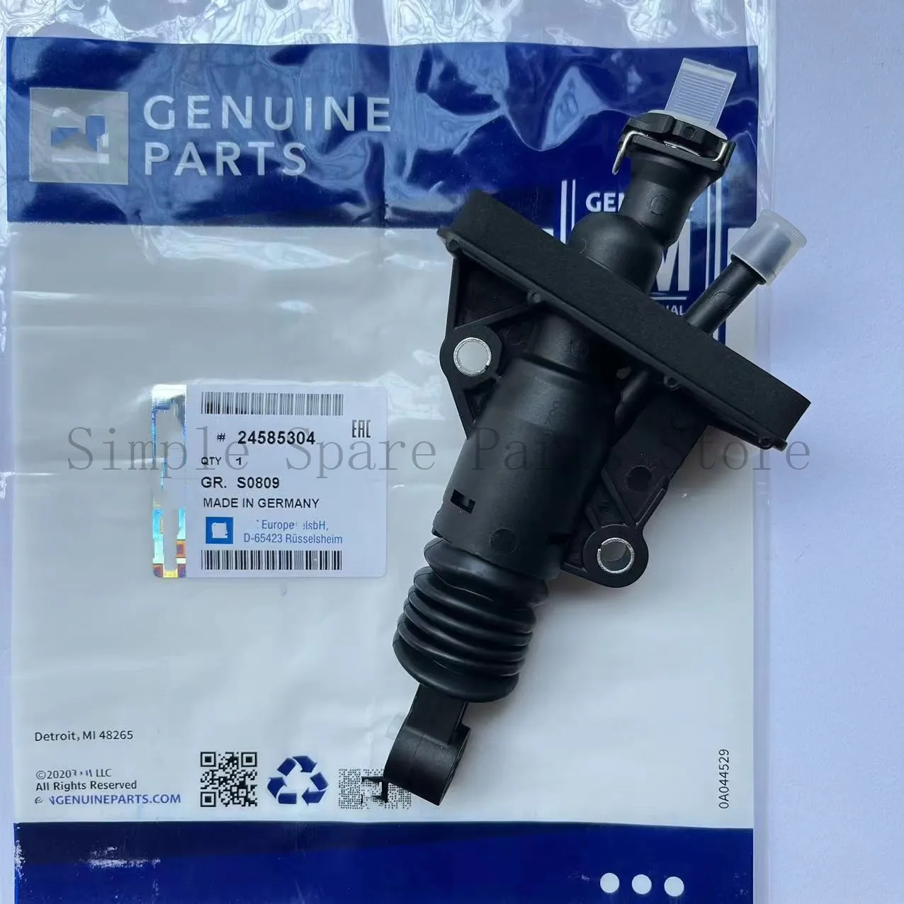 Automotive parts clutch master cylinder OEM 24110003 24585304 25204558 For Chevrolet ONIX TRACKER