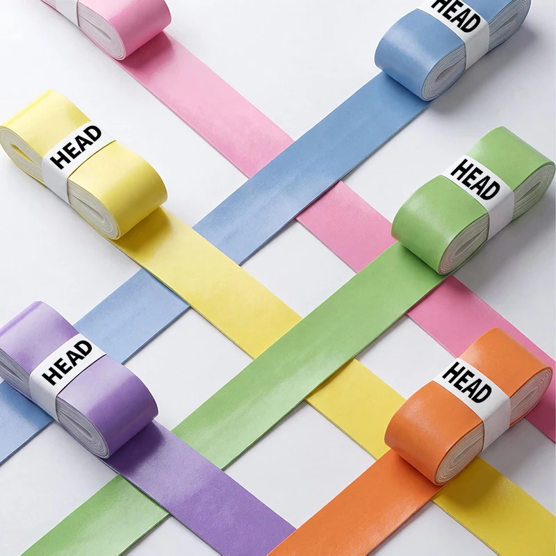 

Original Overgrip Anti Slip Tennis Racket Sweatband Grips Padel Shock Absorption Grip Tape Training Accessories