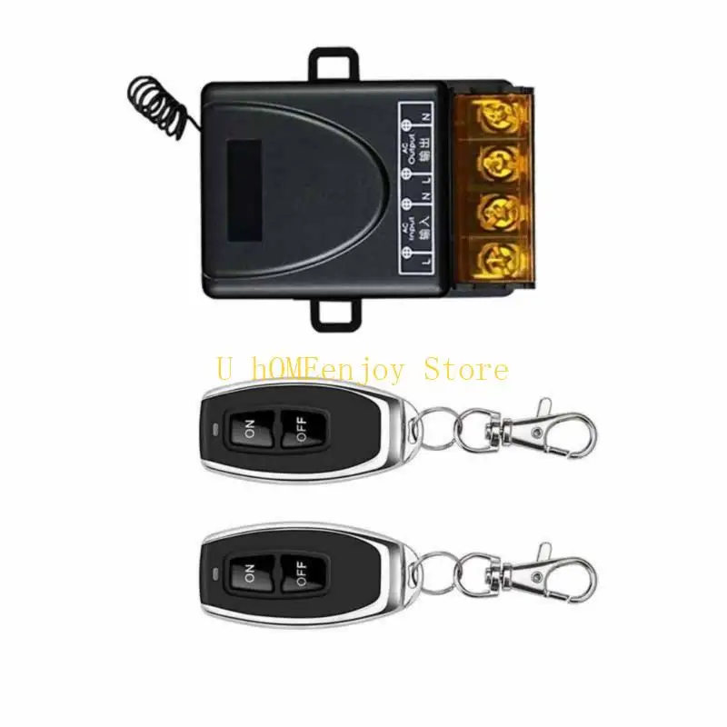 B0KF Universal Wireless Remote Switches 85-260V with Overloads Protections Easy Installation