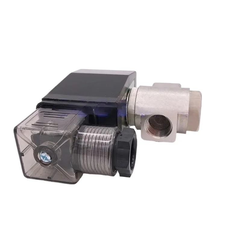 2 Way Normally Open SS304 Solenoid Valve 1/4