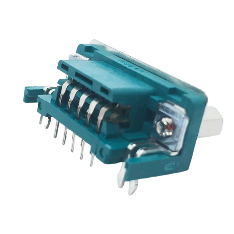 Foxconn DT10121-M5W3-4F db 9 vga conector verde com porca