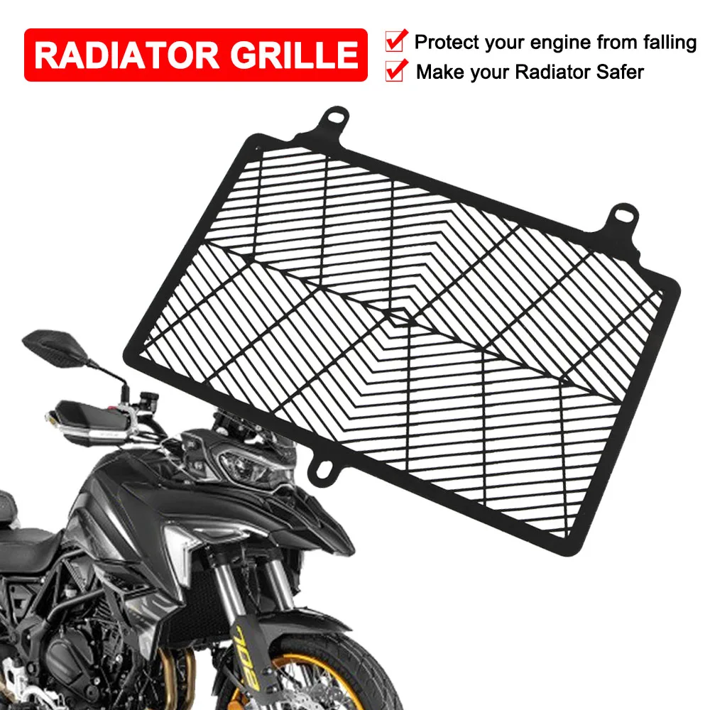 TRK702X Motorcycle Accessories Radiator Grille Guard For Benelli TRK 702 X 2022 2023 2024 Water Tank Cooler Radiator Protection