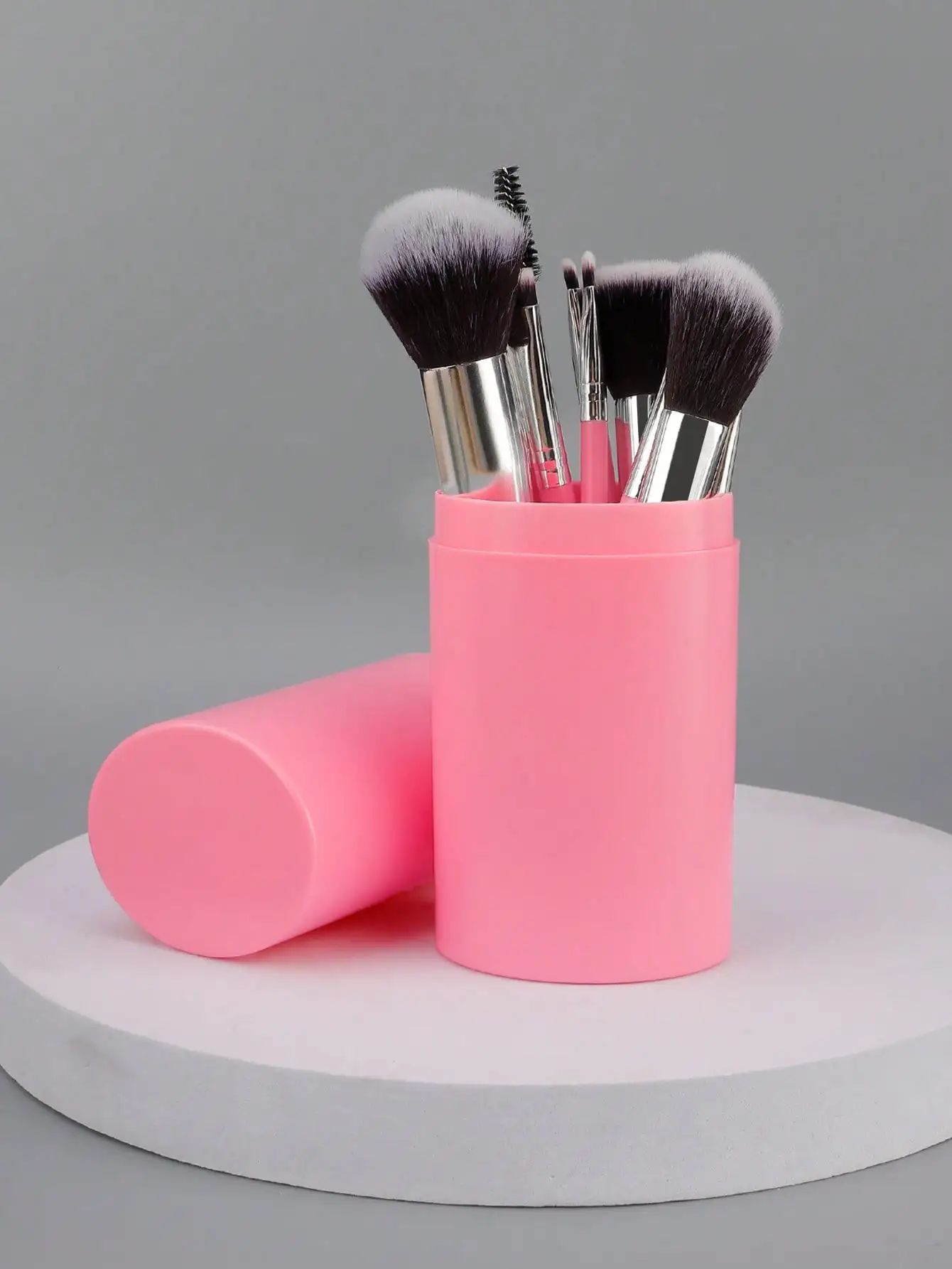 A 12-piece blush brush set that includes a variety of brushes—the perfect collection of makeup tools