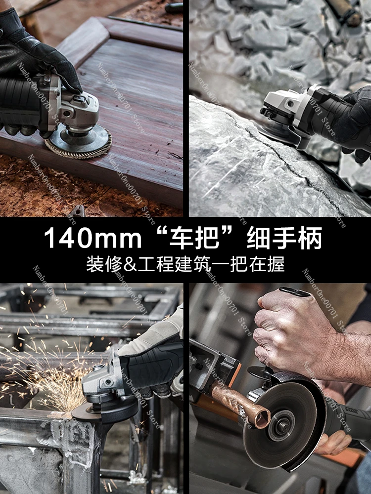 Charging Angle Grinder WU806 Lithium Battery Grinder Multifunctional Polishing Cutting Machine Worx Power Tools