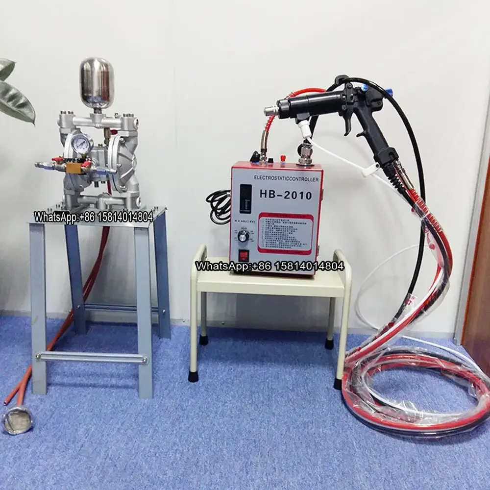 Liquid Electrostatic Spraying Gun,Liquid Electrostatic Spraying Machine,Furniture,Sheet Metal,Automotive Spraying Equipment