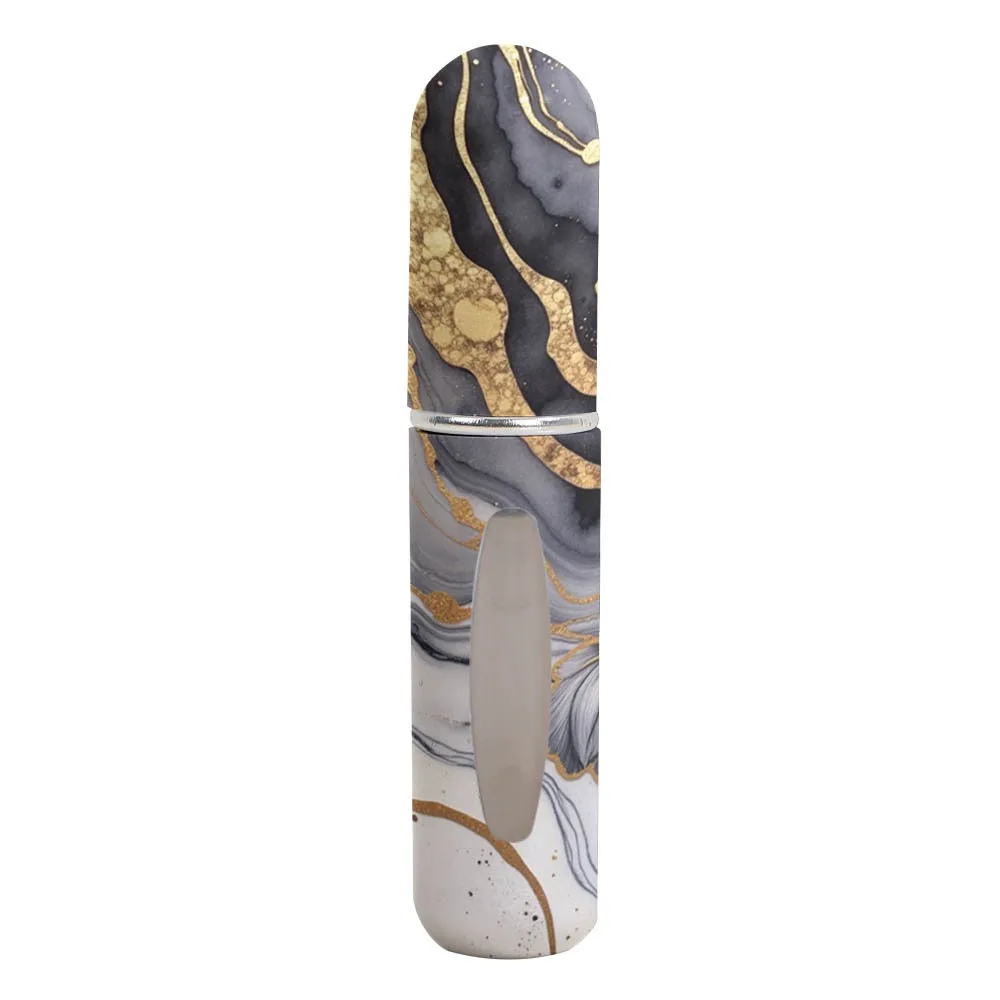 Cute 5ml Mini Perfume Bottle Refillable Leak-proof Empty Cosmetic Containers Spray Rotating Bottle Travel