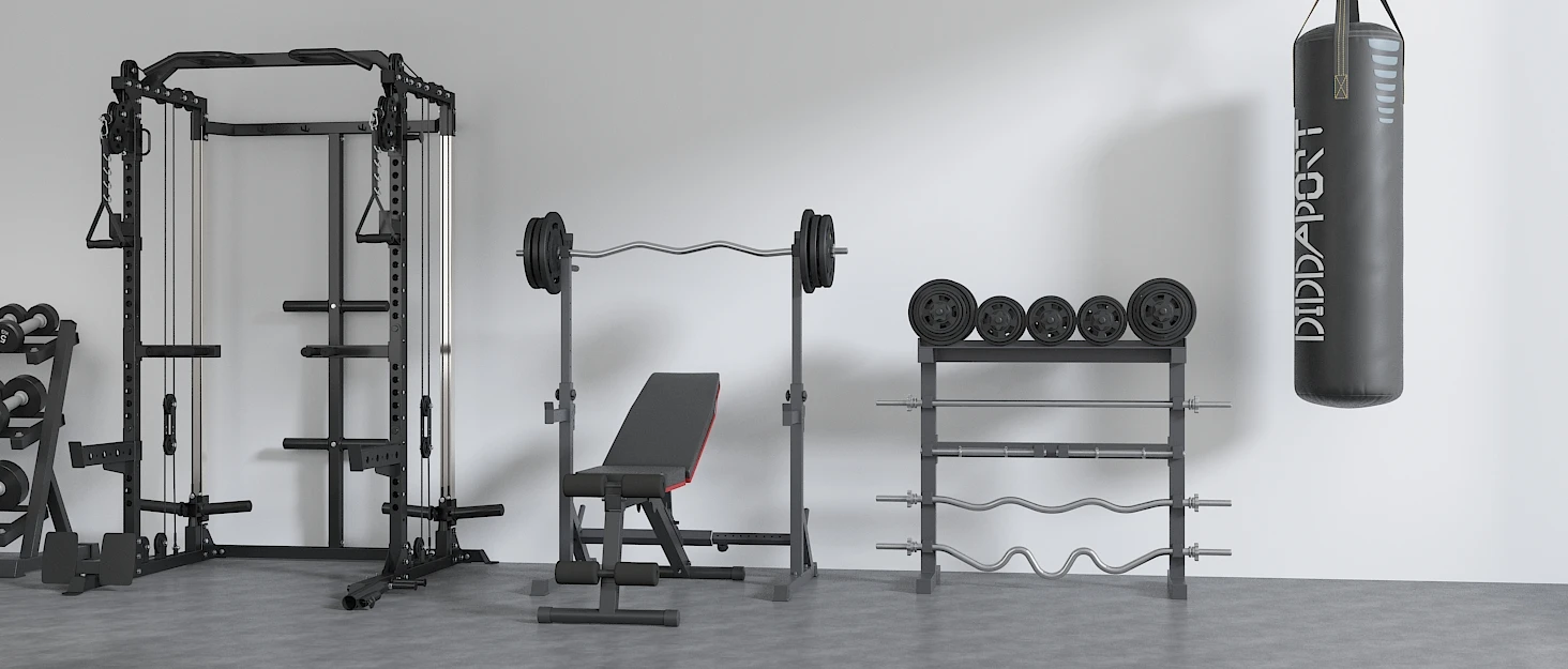 power cage home gym