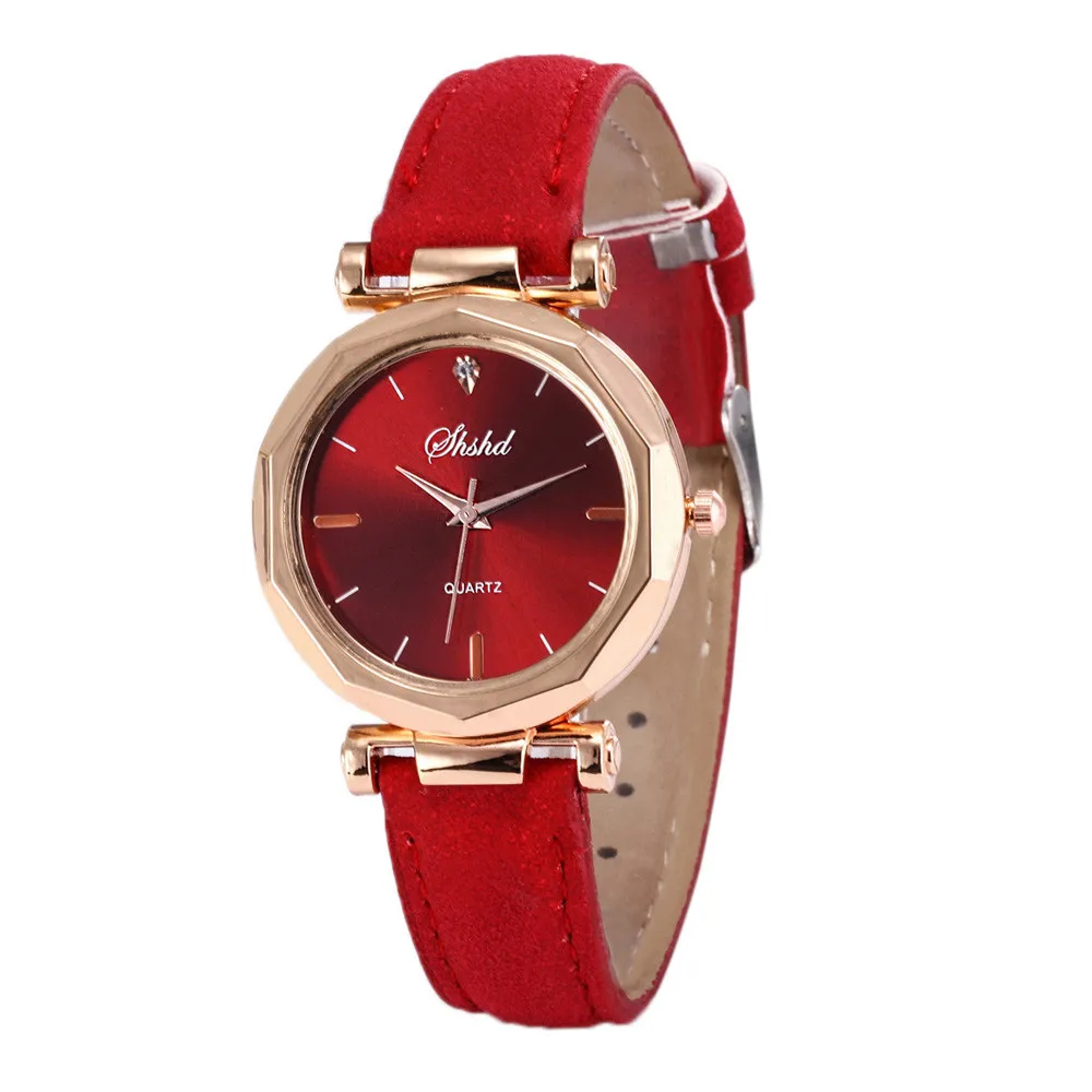 Mode Vrouwen Horloge Klassiek Leren Band Ronde Wijzerplaat Eenvoudig Quartz Polshorloge Dagelijkse Causale Datum Kleding Matching Horloge