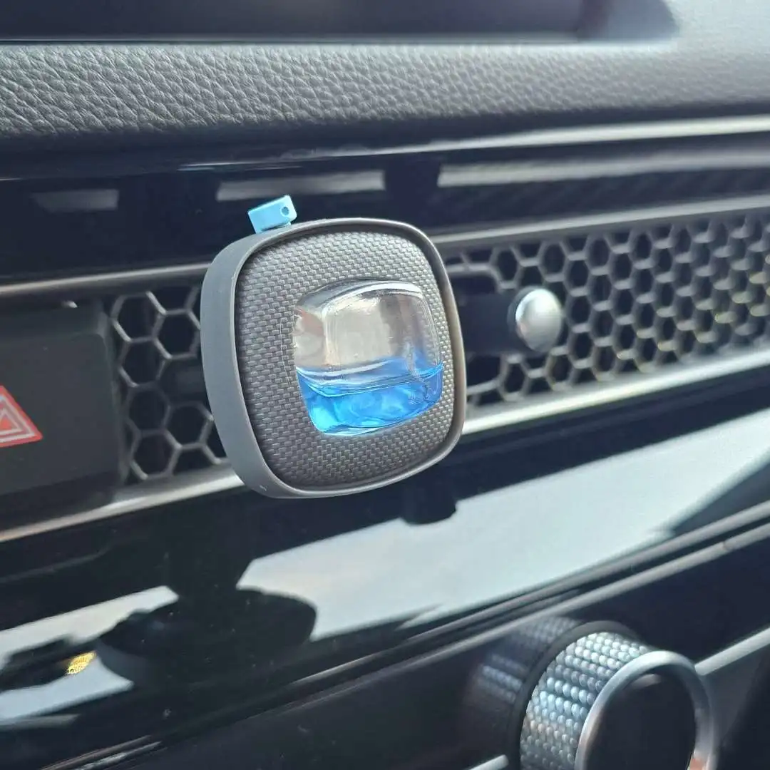 Wabenförmiger Lufterfrischer für Auto, Zellulärer Duftspender, Fahrzeug-Lüftungsduft-Halterung – Detail 5