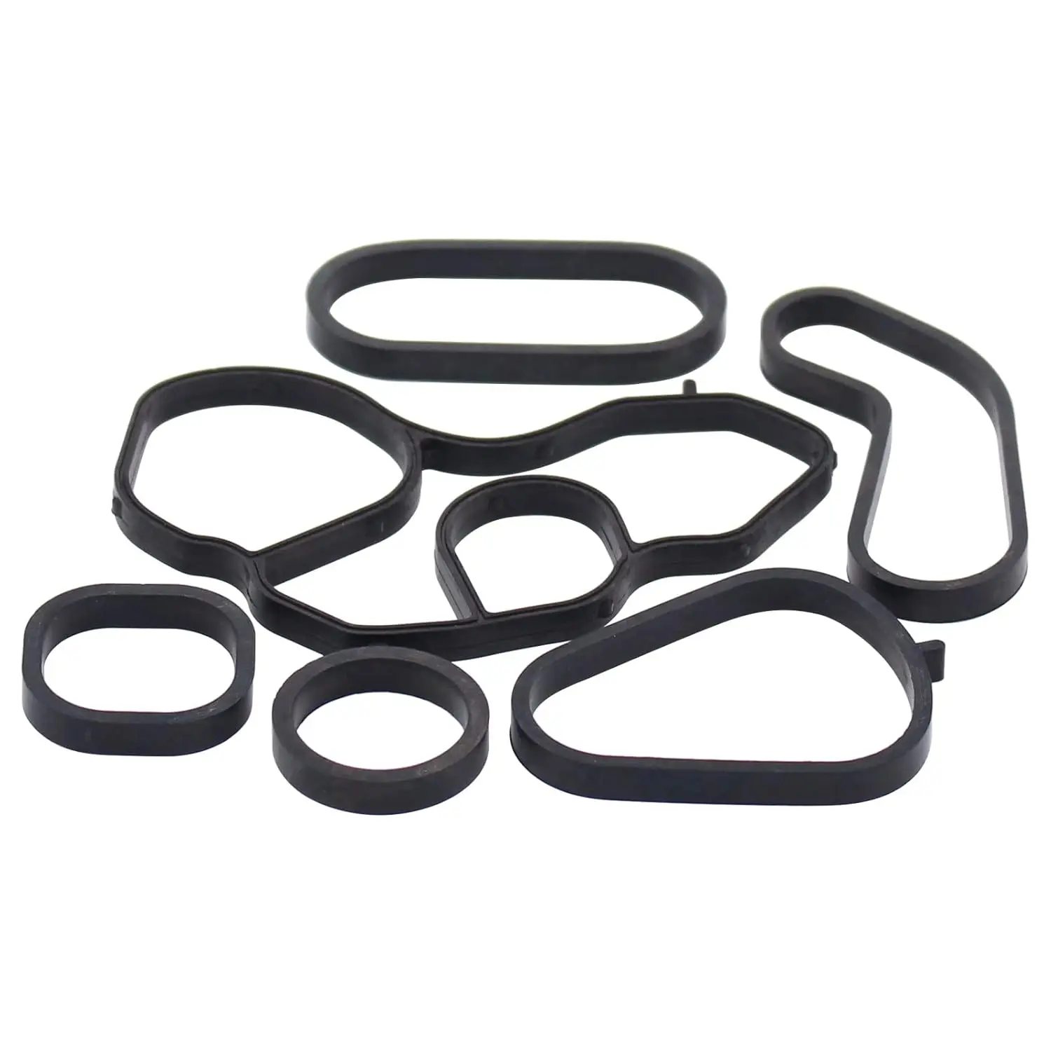 

1set Grommet Suitable For Mini 1.6T Cooper S And JCW Oil Filter Housing And Oil Cooler Gasket Kit Automobiles And Spare Parts