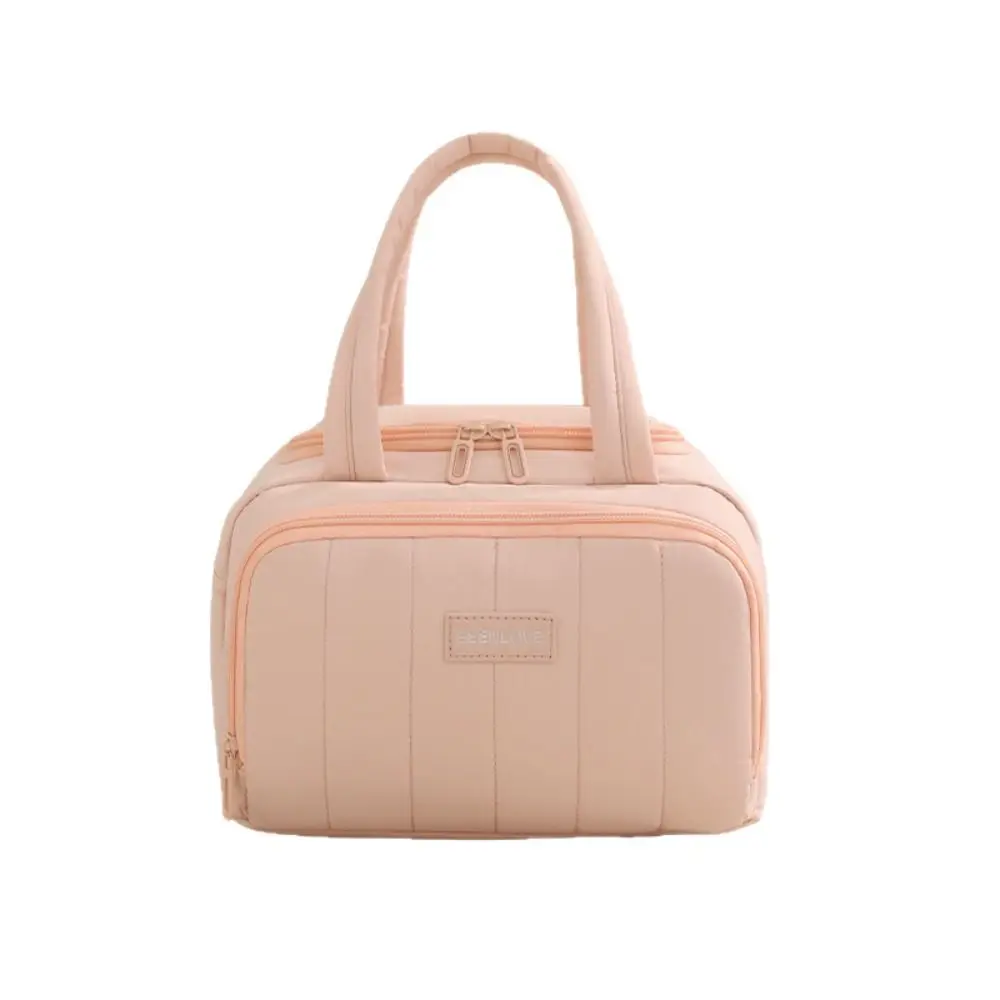 سعة كبيرة معزول حقيبة الغداء تصميم معزول رشاقته برودة علب الاغذية متعددة جيب حقيبة يد نمط حقيبة تخييم استخدام العمل