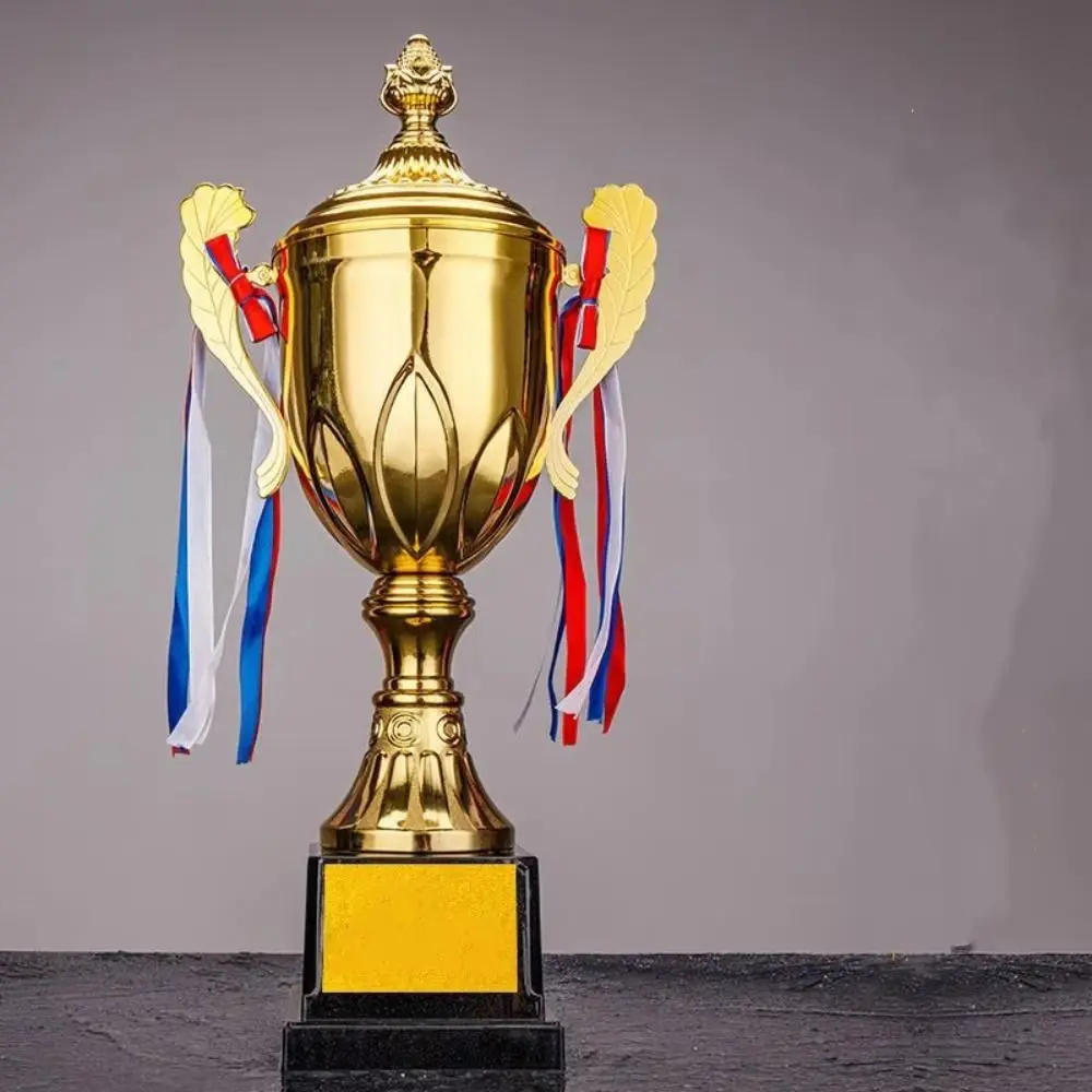 جوائز الذهب والفضة والبرونز الكأس الألعاب الرياضية نموذج معدني كأس جائزة صغيرة مع غطاء لعبة جائزة الفائز بالبطل