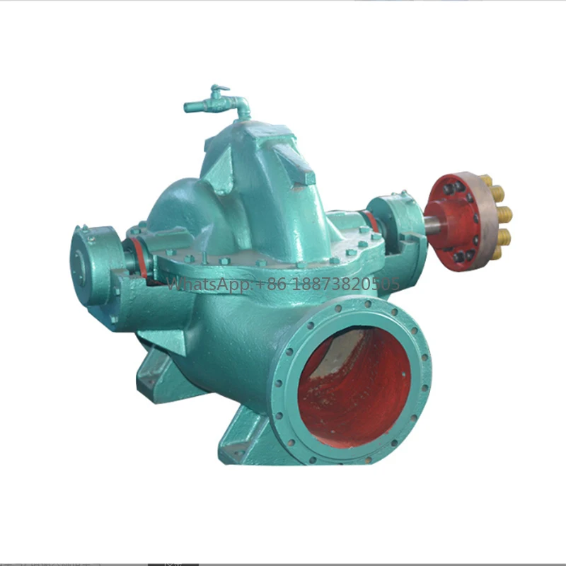 

Manufacturer Split Casing Double Suction Centrifugal Pump Industrial Pump Equipment