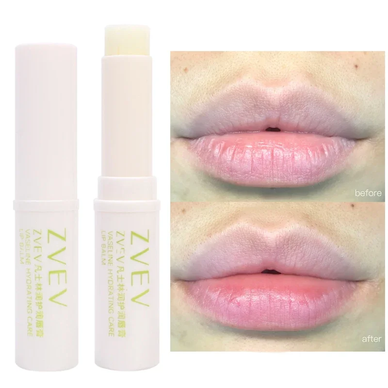 Baume Hydratant Anti-Sèche et Anti-Contation pour la Peau, Rouge à Lèvres Changeant, Nourrissant,